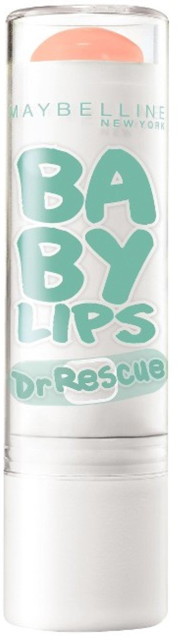 Maybelline New York Baby Lips Dr. Rescue Medicated Lip Balm, Coral Crave [55] 0.15 oz (Pack of 3) Beauty & Personal Care MAYBELLINE