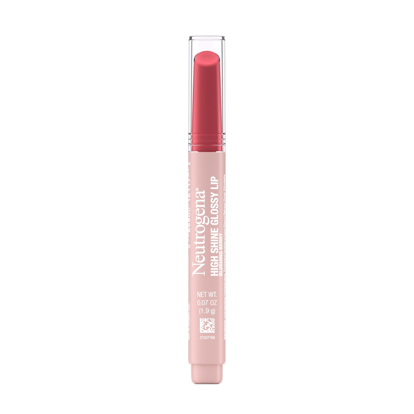 Neutrogena High Shine Glossy Lip, Nourishing Lip Gloss with Maracuja Oil, Antioxidant Vitamin E & Vitamins, Non-Retractable, Buildable Pigmented Beauty & Personal Care Neutrogena