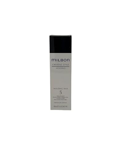Milbon Creative Style Molding Wax # 5 3.5 oz Beauty & Personal Care Milbon