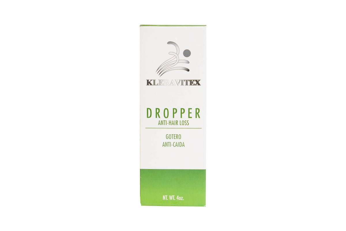 Kleravitex Anti-Hair Loss Dropper - Natural Hair Growth Serum For Thinning Hair, Baldness & Dandruff - Nourishing Hair Scalp Treatment Lotion -