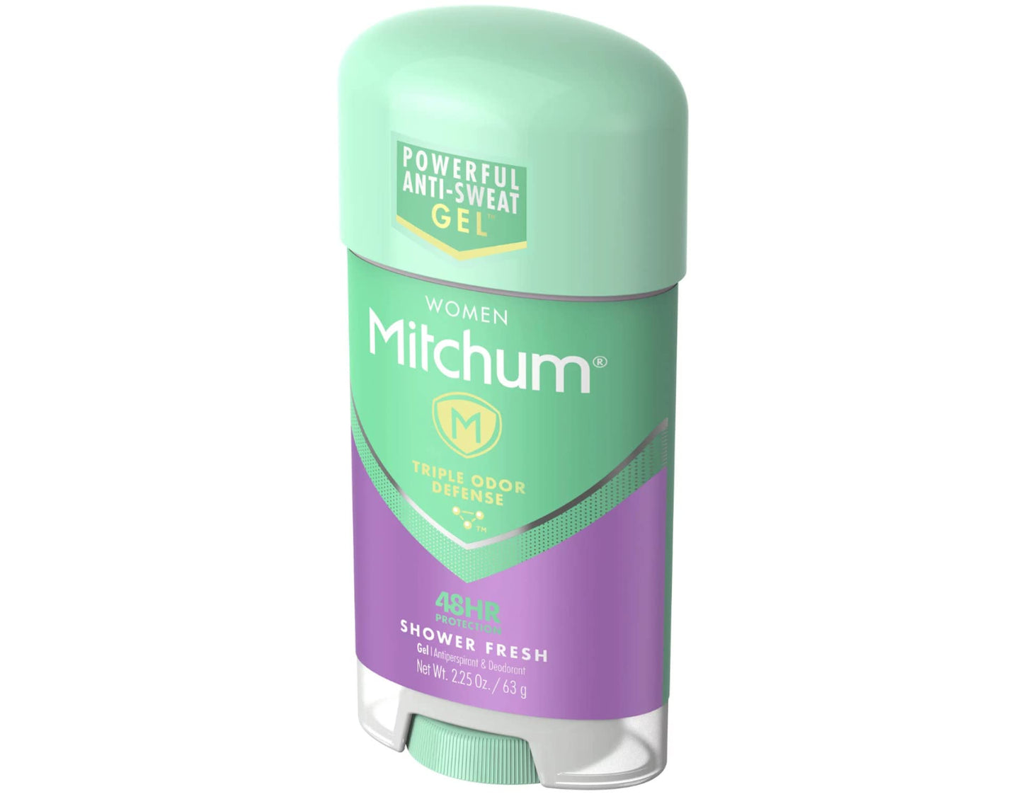 Mitchum Advanced Women Gel Anti-Perspirant & Deodorant, Shower Fresh 2.25 oz (Pack of 2) Beauty and Personal Care Mitchum