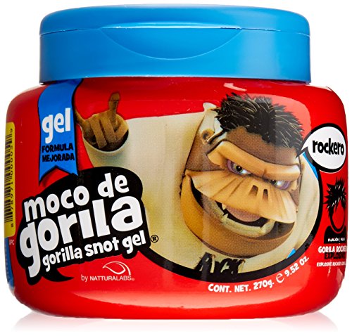 Moco De Gorilla Rockero Mega Gel, Quizz, 9.52 Ounce Beauty & Personal Care Moco de Gorila