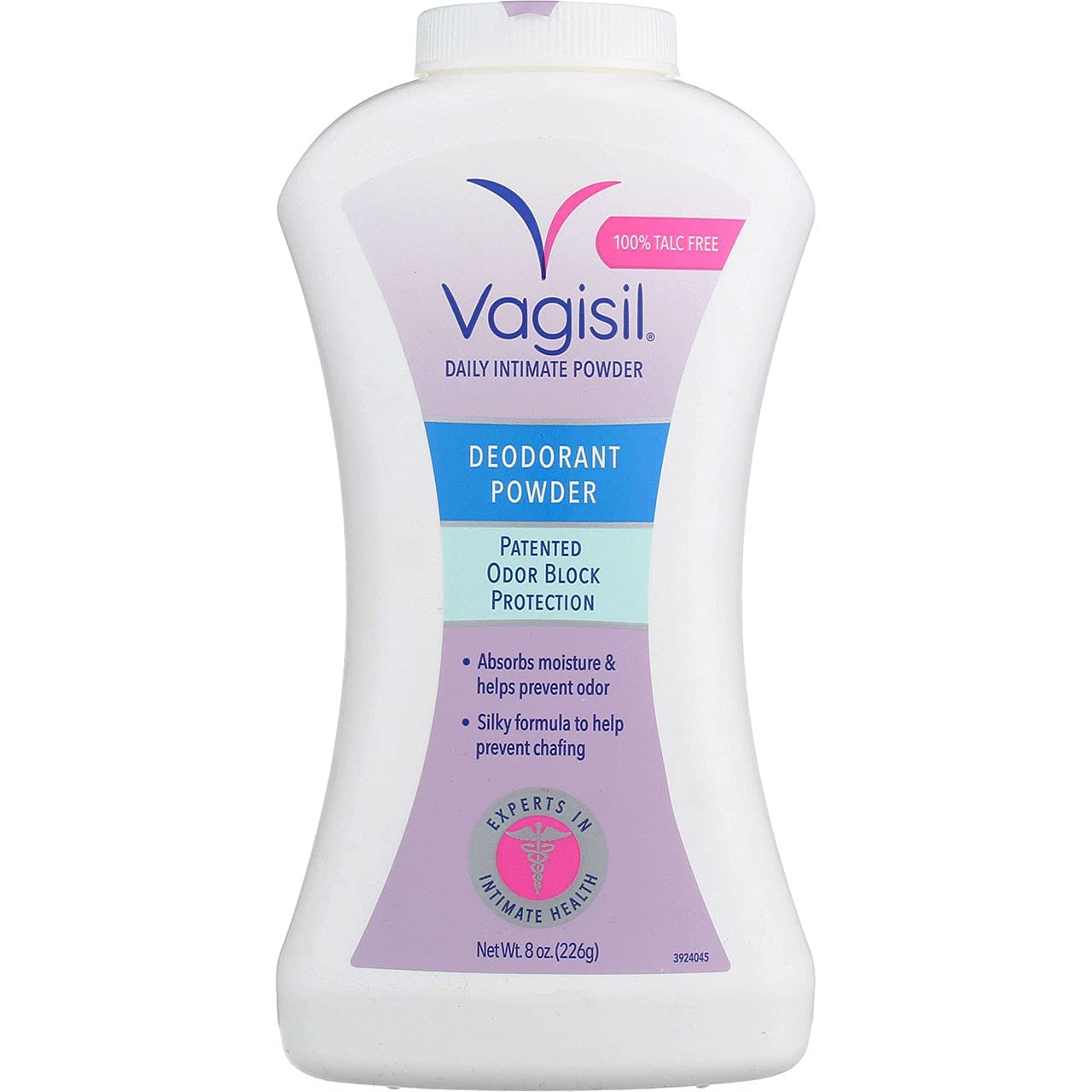 Vagisil Odor Block Deodorant Talc-Free Powder - 8oz (Pack of 2) Beauty and Personal Care Vagisil