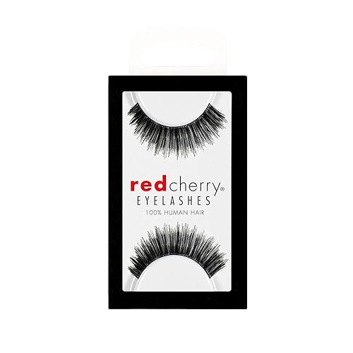 Red Cherry False Eyelashes #119 (Pack of 3) Beauty & Personal Care Red Cherry