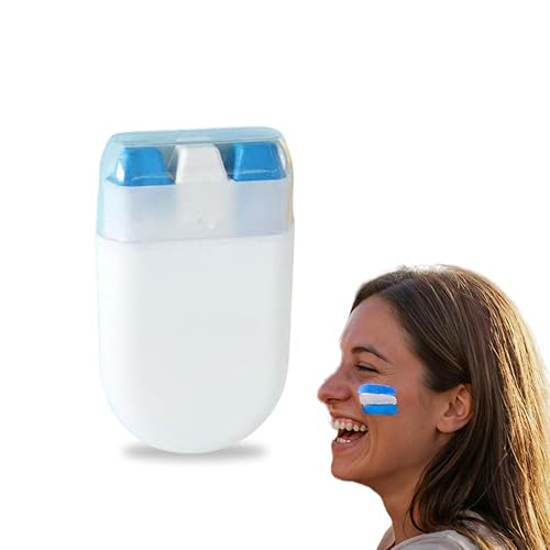 Face Paint Stick, Washable National Flag Face Paint Stick for 2026 Football Rugby Baseball Soccer, Eye Black Face & Body Paint for Outdoors Game Beauty & Personal Care AprYew