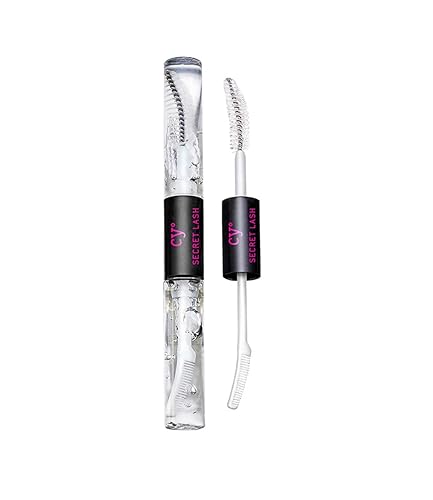 Cyzone Cy Secret Lash Gel Mascara for Eyelashes and Brows, Separate and Define Eyelashes and Gently Brush the Eyebrows.20 oz Beauty & Personal Care Cyzone L'Bel