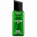 LEG3ND Body Mist for Men - Green, 8 FL OZ (236ml) | Long-Lasting Fresh Masculine Fragrance Spray with Natural Essential Oils | Everyday Body Spray Beauty & Personal Care LEG3ND