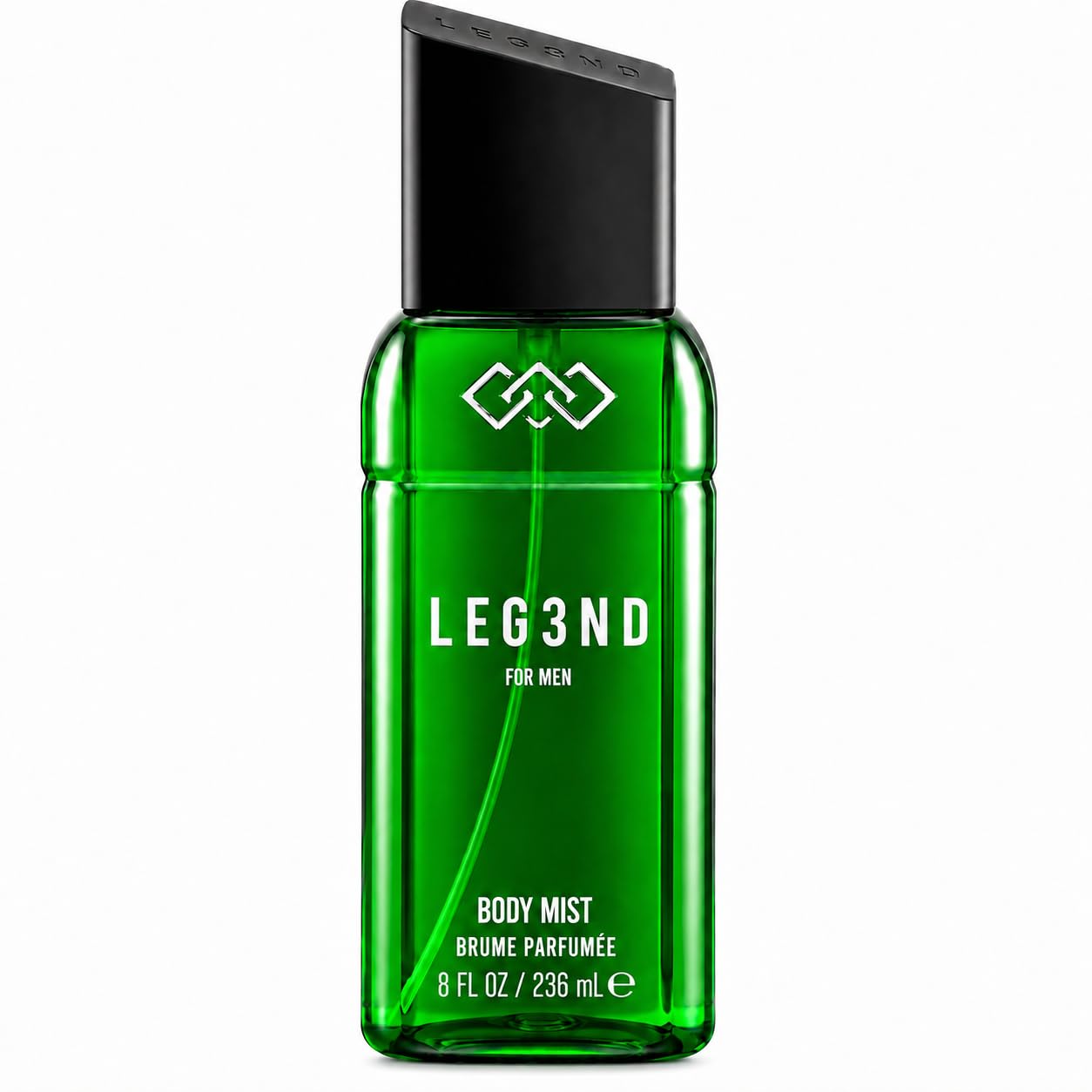 LEG3ND Body Mist for Men - Green, 8 FL OZ (236ml) | Long-Lasting Fresh Masculine Fragrance Spray with Natural Essential Oils | Everyday Body Spray Beauty & Personal Care LEG3ND