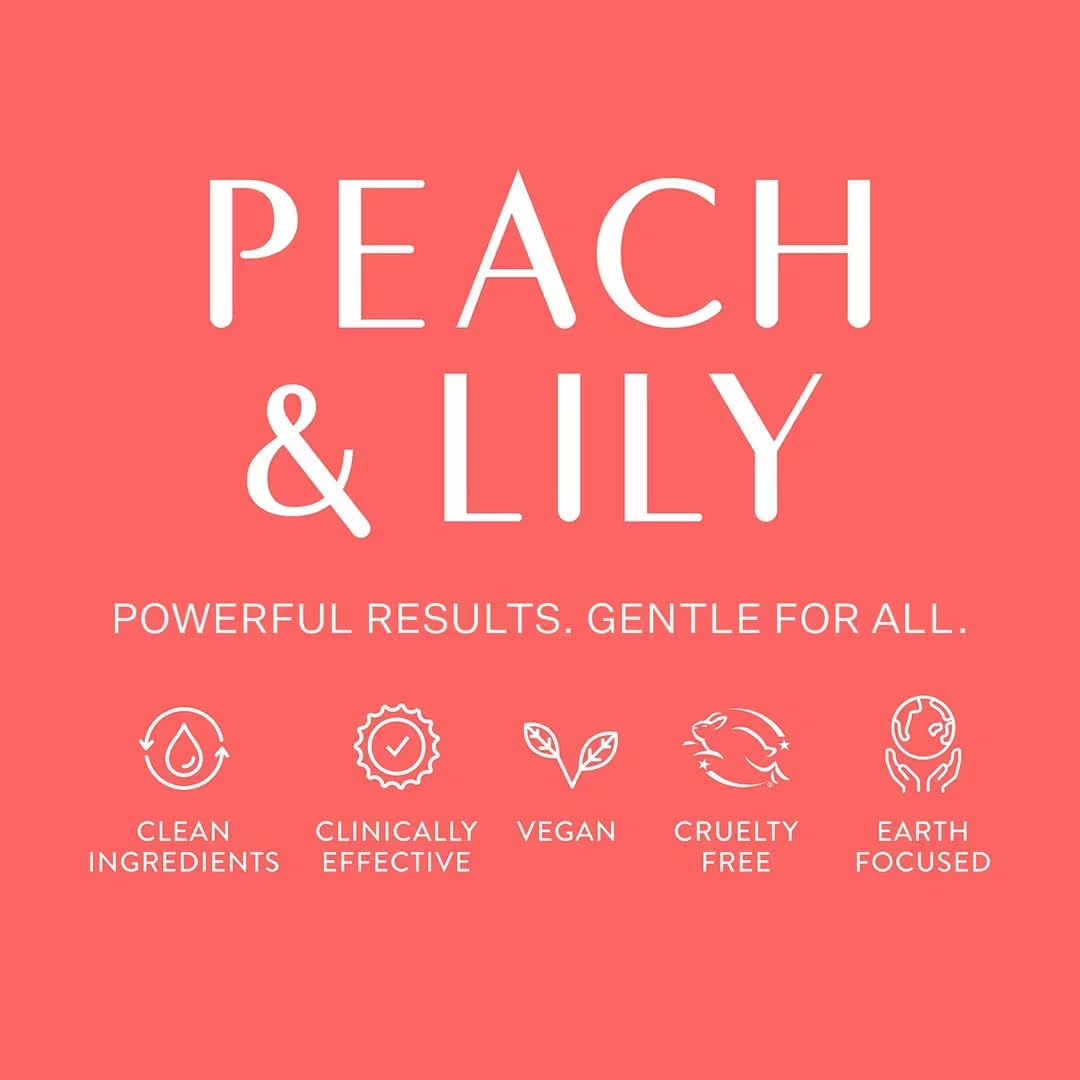 Peach & Lily Original Glow Sheet Mask - Pack of 1 Beauty & Personal Care Peach & Lily