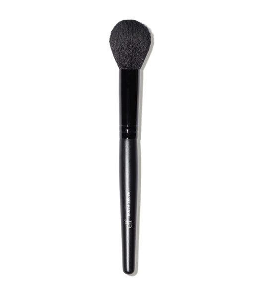 e.l.f. Blush Brush, Soft & Absorbent Makeup Brush For Pressed Or Loose Blush & Bronzer, Made With Synthetic Bristles Beauty & Personal Care e.l.f.