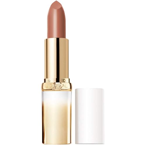 L’Oréal Paris Age Perfect Satin Lipstick with Precious Oils, 216 Glowing Nude, 0.13 Ounce Beauty & Personal Care L'Oreal Paris