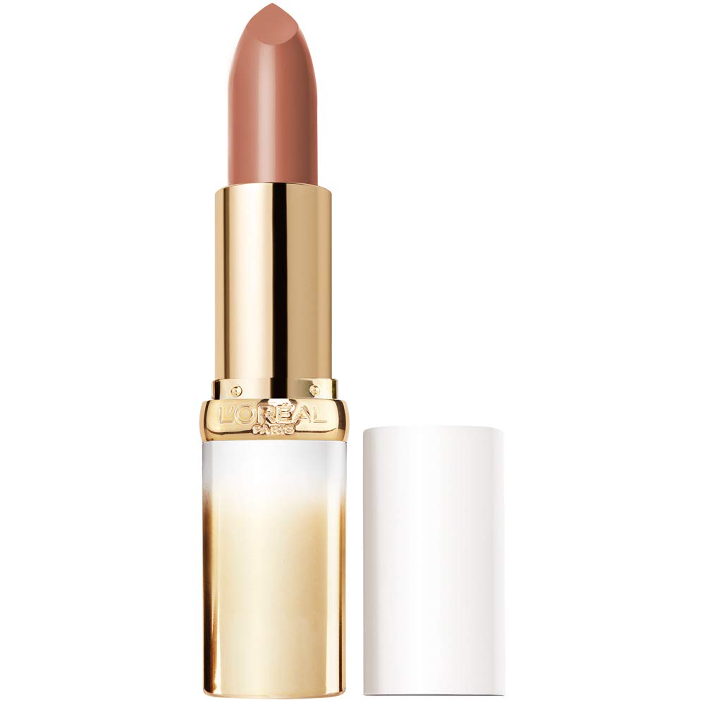 L’Oréal Paris Age Perfect Satin Lipstick with Precious Oils, 216 Glowing Nude, 0.13 Ounce Beauty & Personal Care L'Oreal Paris