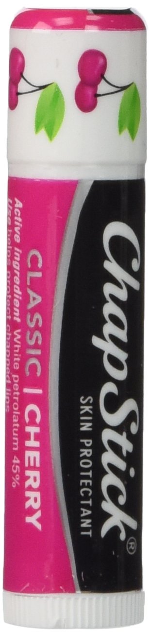 ChapStick Classic Cherry Lip Balm 0.15 oz (Pack of 24) Beauty and Personal Care ChapStick