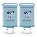 Healthy SOAP with Clean Release Technology Refill for ES10 Dispensers Fragrance-Free 1200 mL 2/Carton Beauty & Personal Care Purell