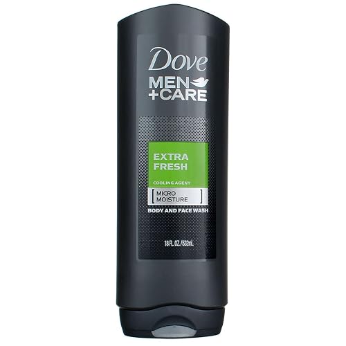 Dove Men +Care Body and Face Wash, Extra Fresh, Clean Comfort, 18 Oz Beauty & Personal Care Dove