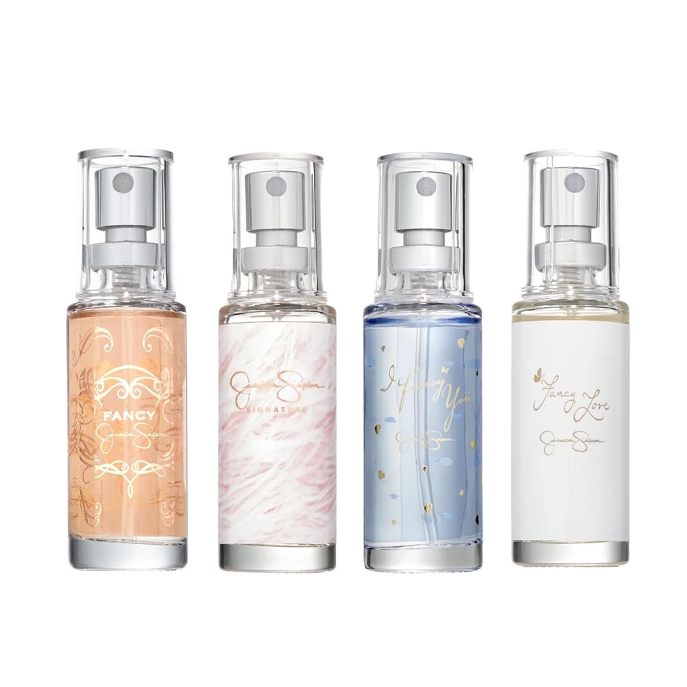 Jessica Simpson Collection 4-Piece Gift Set for Women - Mini Eau de Parfum Travel Spray - 0.5 Ounce Beauty & Personal Care Jessica Simpson
