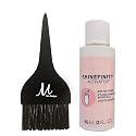 Shinefinity Activator 2% for Bottle Usage | Shinefinity Hair Color Developer 2 Fl Oz and M Hair Designs Tint Brush (Bundle) Beauty & Personal Care M Hair Designs