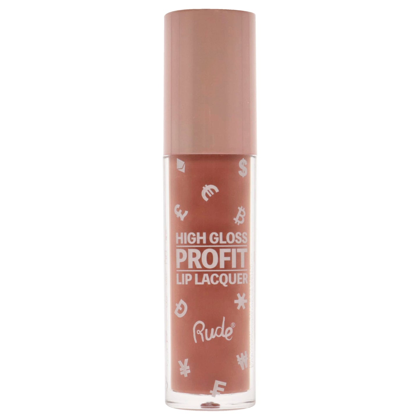 Rude Cosmetics High Gloss Profit Lip Lacquer - Pound Lip Gloss Women 0.141 oz Beauty & Personal Care RUDE