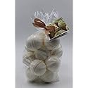 Spa Pure Lemon Cream Bath Bombs: USA Made with Shea Butter, Ultra Moisturizing (14 oz), Great for Dry Skin (14 Count) Pack of 1 Beauty & Personal Care Spa Girl/Spa Pure