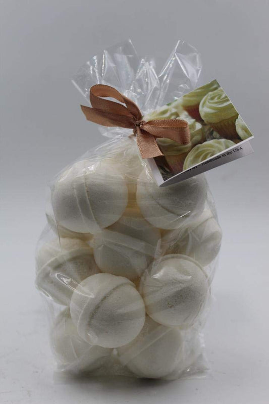 Spa Pure Lemon Cream Bath Bombs: USA Made with Shea Butter, Ultra Moisturizing (14 oz), Great for Dry Skin (14 Count) Pack of 1 Beauty & Personal Care Spa Girl/Spa Pure