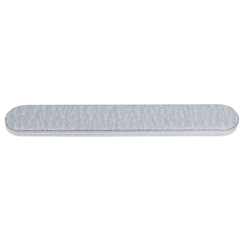 ForPro Professional Collection Mini Foam Board, Zebra, 100/180 Grit, Double-Sided Manicure Nail File, 3.5” L x .5” W, 50-Count Beauty & Personal Care ForPro Professional Collection