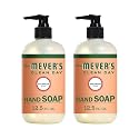 Liquid Hand Soap, Geranium, 12.5 oz, 2 pk Beauty & Personal Care Mrs. MEYER'S