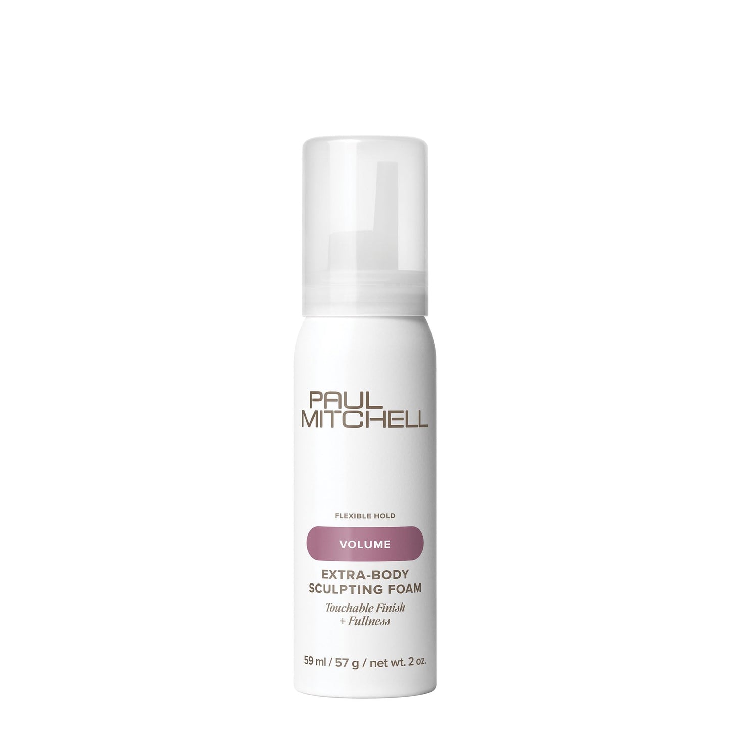 Paul Mitchell Extra-Body Sculpting Foam, Adds Fullness, Touchable Finish, For Fine Hair, 2 oz Beauty & Personal Care Paul Mitchell
