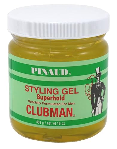 Clubman Superhold Styling Gel, 16 oz Beauty & Personal Care Clubman