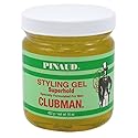 Clubman Superhold Styling Gel, 16 oz Beauty & Personal Care Clubman