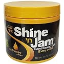 Shine N Jam Conditioning Gel Extra Hold 16 Ounce Jar (473ml) (3 Pack) Beauty & Personal Care Shine 'n Jam