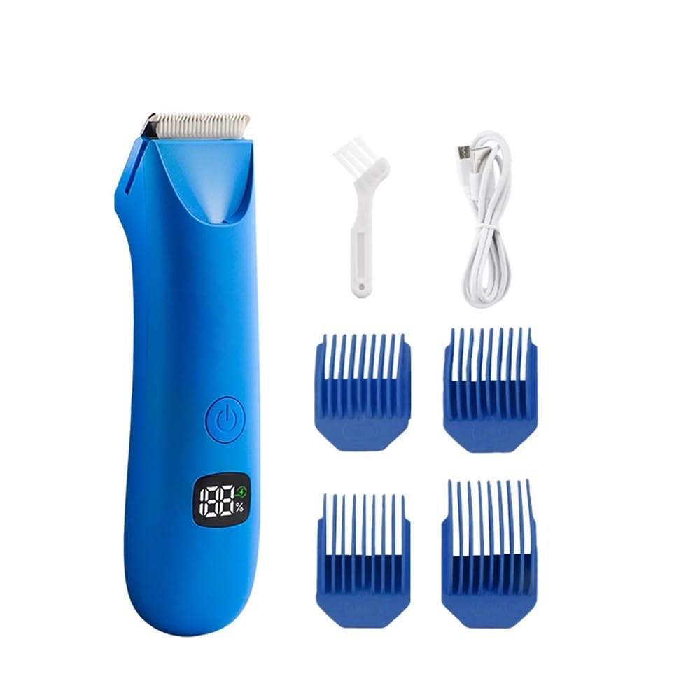 EWKYLSEM Trimmer Rechargeable Hair Clipper Cordless Cutting Machine Electric Professional for Men and Women(Blue) Beauty and Personal Care EWKYLSEM