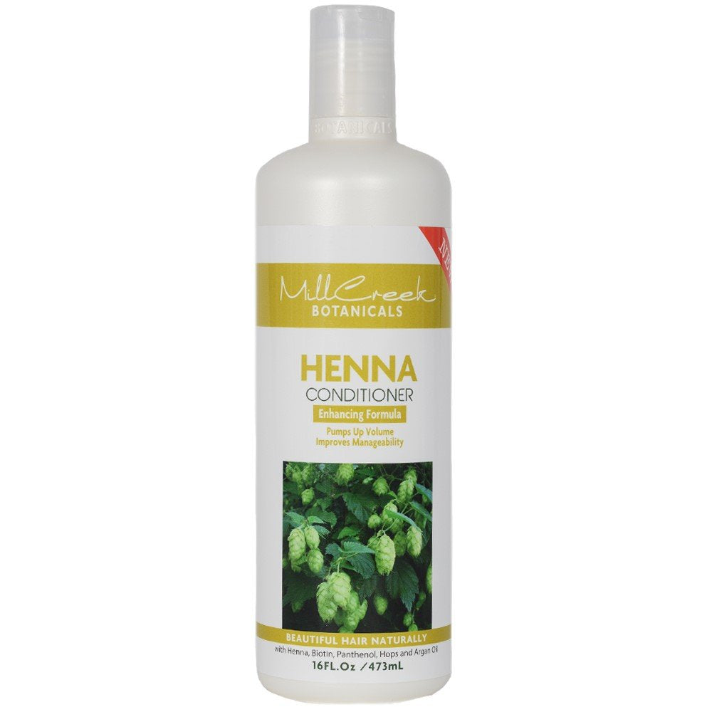 Mill Creek Henna Conditioner (Natural & Organic) - 16 fl. oz. (473ml) Beauty & Personal Care Mill Creek