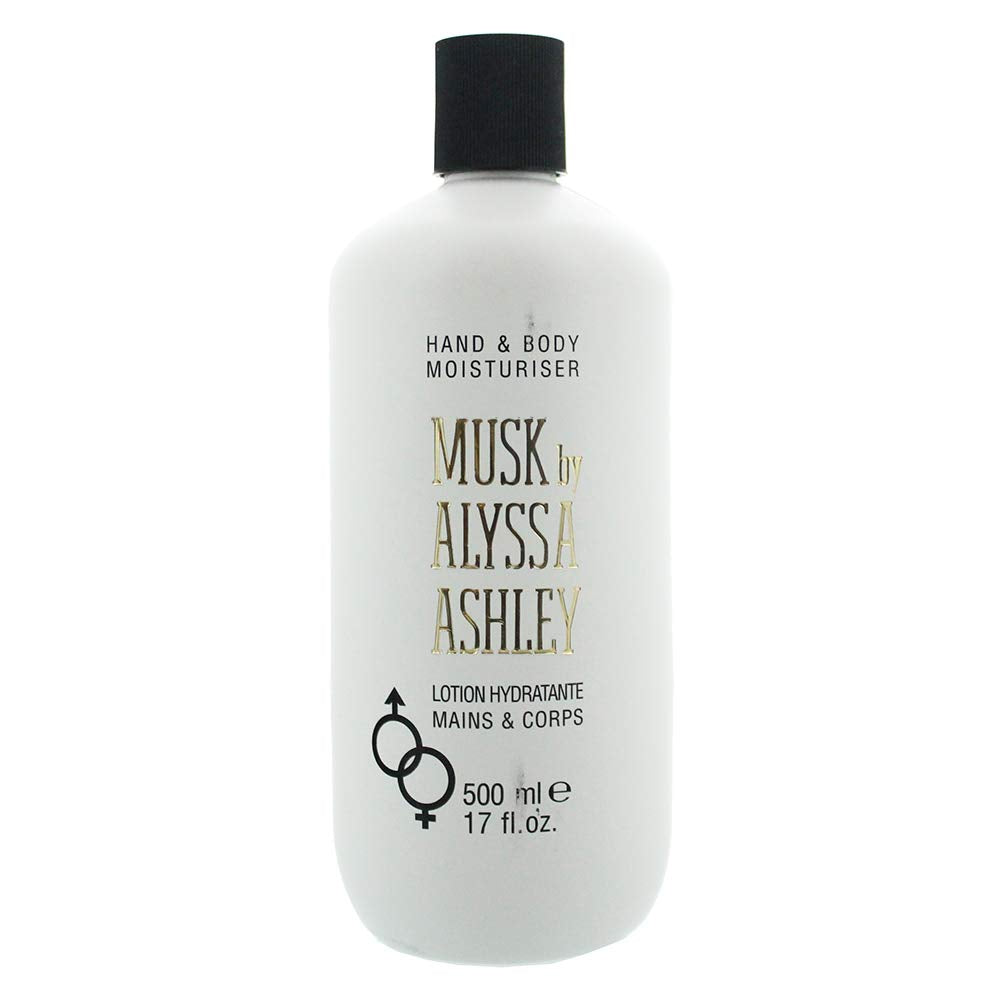 Alyssa Ashley Musk Hand Body Lotion - Hand Lotion for Dry Hands - Body Cream for Women and Men - Hydrating Cream for Smooth Skin - 16.9 oz Beauty & Personal Care ALYSSA ASHLEY