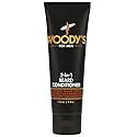 Woody's 2-in-1 Beard Conditioner for Men - Beard Softener for Men, Moisturizes & Conditions Dry Flaky Beards with Botanicals, 4fl oz Beauty & Personal Care Woody's
