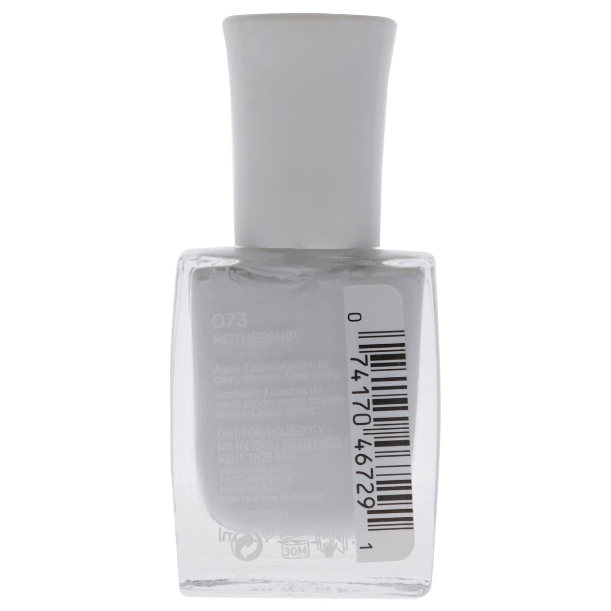 Sally Hansen Mega Strength Nail Color, Mothership.4 Fl Oz, 0.4 Fl Oz (30230498073) Beauty & Personal Care Sally Hansen