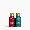 SMALL WONDER® Signature Shampoo and Conditioner Minis Travel Set 0.7oz (Up to 20 Uses) - Sulfate Free, Paraben-Free, Color-Safe, Powder to Creamy Beauty & Personal Care SMALL WONDER