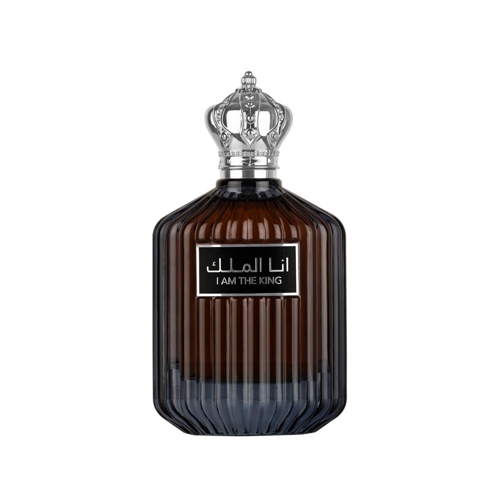 Ard Al Zaafaran I Am The King - Fresh, Spicy, Woody, Aromatic - Eau de Parfum Spray Long Lasting Fragrance for Men, 3.4 Ounce / 100ml Beauty & Personal Care Ard Al Zaafaran
