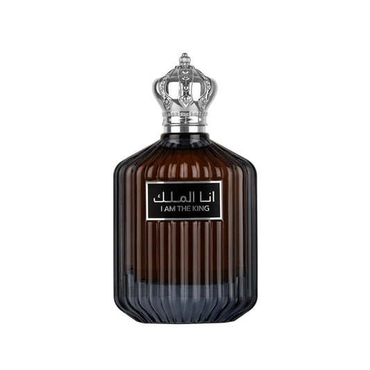 Ard Al Zaafaran I Am The King - Fresh, Spicy, Woody, Aromatic - Eau de Parfum Spray Long Lasting Fragrance for Men, 3.4 Ounce / 100ml Beauty & Personal Care Ard Al Zaafaran