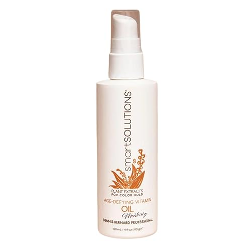 SMART SOLUTIONS Age Defying Vitamin Oil, 4oz | Light Weight | Hydrates | Detangles | Paraben Free Beauty & Personal Care SMART SOLUTIONS