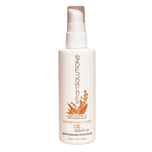 SMART SOLUTIONS Age Defying Vitamin Oil, 4oz | Light Weight | Hydrates | Detangles | Paraben Free Beauty & Personal Care SMART SOLUTIONS