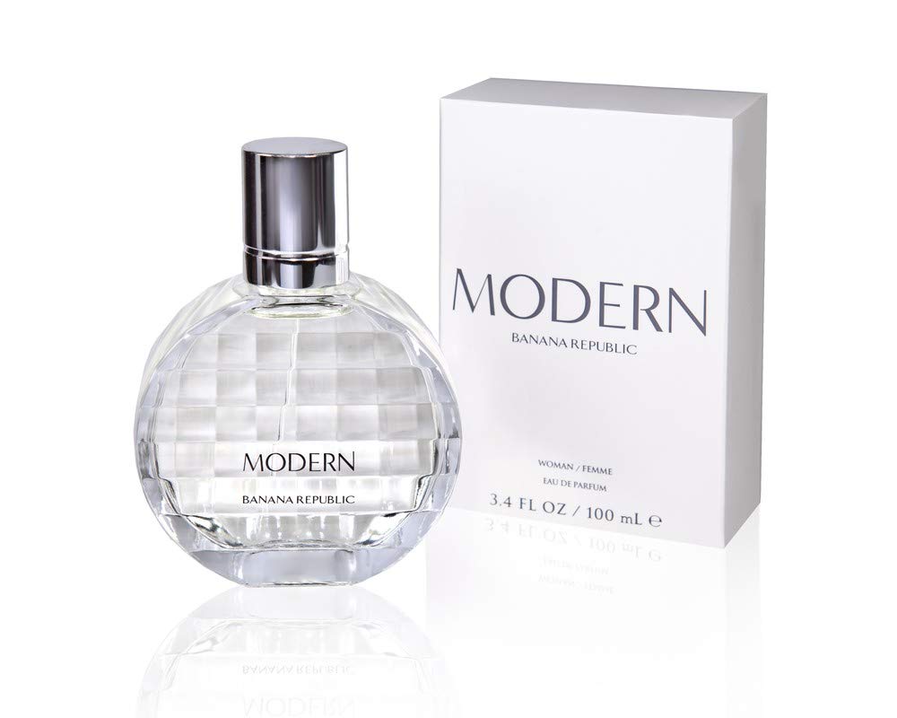 BANANA REPUBLIC Modern Women Eau de Parfum Spray for Women, 3.4 Ounces, Clear Beauty & Personal Care BANANA REPUBLIC