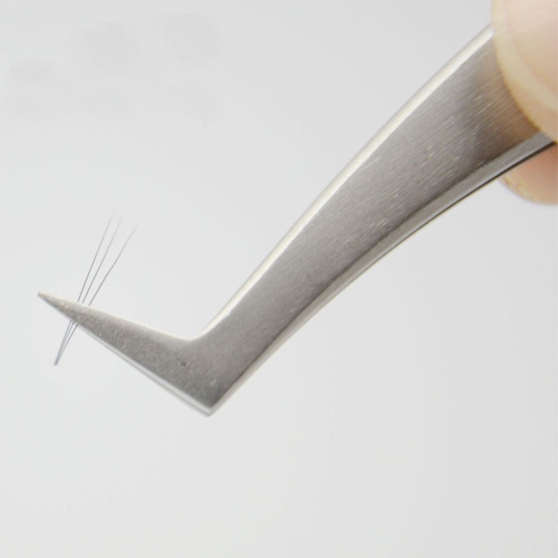Vetus Eyelash Extesnion Tweezers 3D 6D Volume Individual Lashes Extension Application Tool 6A-SA by Qeelasee Beauty and Personal Care Qeelasee