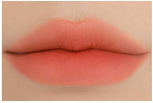 3CE BLUR WATER TINT(4.6g) soft lip with less smear with a blurry finish (#CORAL MOON) with sun cream(1ml*3ea) Beauty & Personal Care 3CE