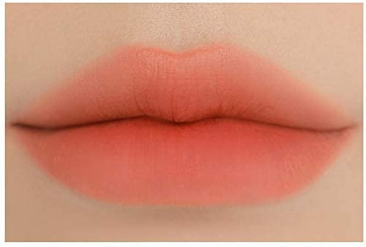 3CE BLUR WATER TINT(4.6g) soft lip with less smear with a blurry finish (#CORAL MOON) with sun cream(1ml*3ea) Beauty & Personal Care 3CE