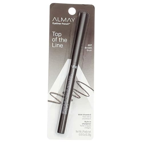 ALMAY Eyeliner Pencil, Brown [207], 0.01 oz Beauty & Personal Care Almay