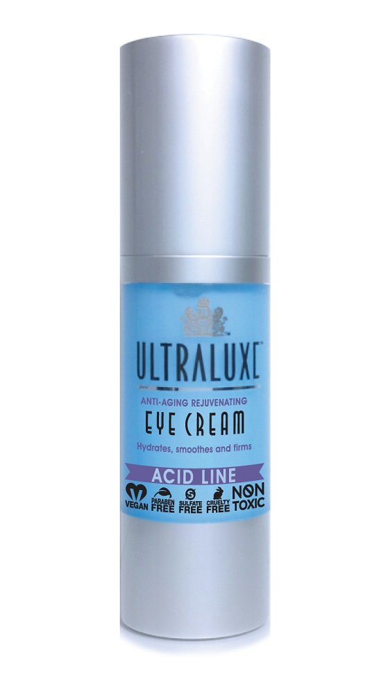 ULTRALUXE SKIN CARE Anti-Aging Rejuvenating Eye Cream, 0.5 oz Beauty & Personal Care ULTRALUXE SKIN CARE