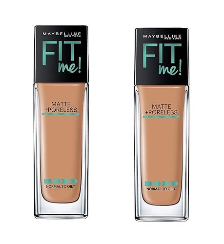 Myb Fitme 330 Mp Fndtn To Size 1z Maybelline Fit Me Matte+poreless Foundation Toffee 330 1 Fl Oz Beauty & Personal Care MAYBELLINE