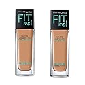 Myb Fitme 330 Mp Fndtn To Size 1z Maybelline Fit Me Matte+poreless Foundation Toffee 330 1 Fl Oz Beauty & Personal Care MAYBELLINE