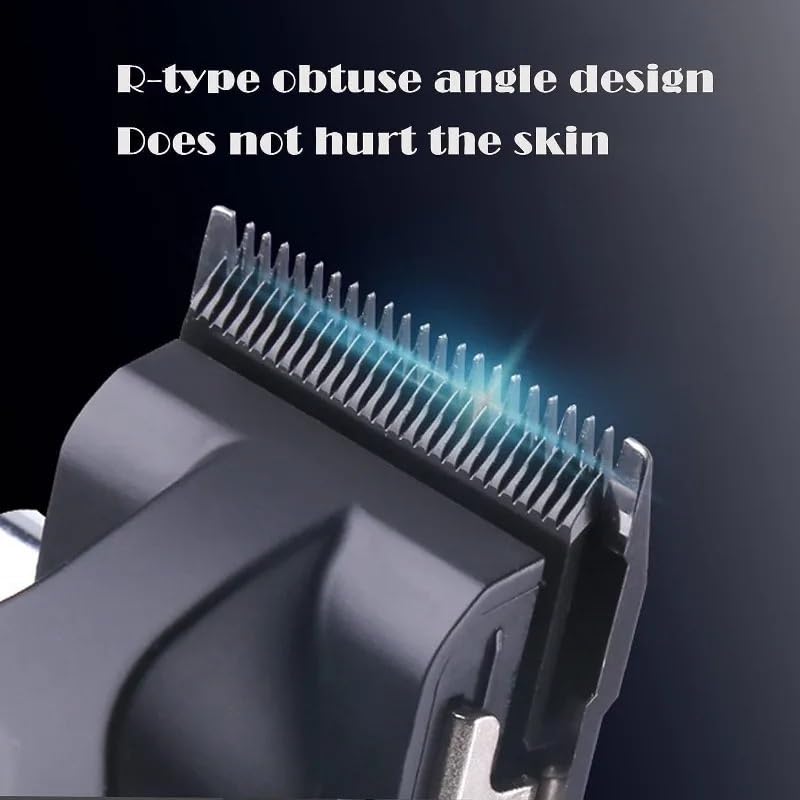 QDKVTNDJZ Hair Clippers for Men, Professional Cordless for, Rechargeable Hair/Beard Trimmers with Base, Adjustable Haircut Machine Beauty and Personal Care QDKVTNDJZ