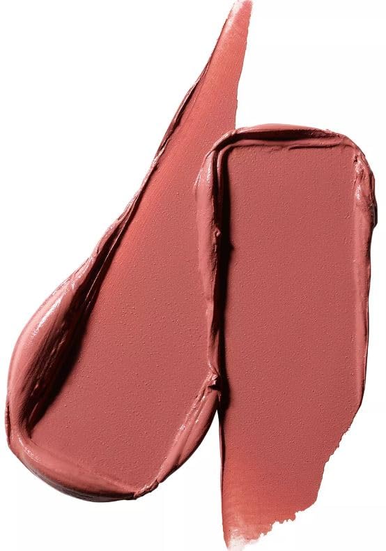 MAC Powder Kiss Velvet Blur Slim Lipstick - PEPPERY PINK (Soft Warm Pink) .07 oz / 2 g. Beauty & Personal Care MAC